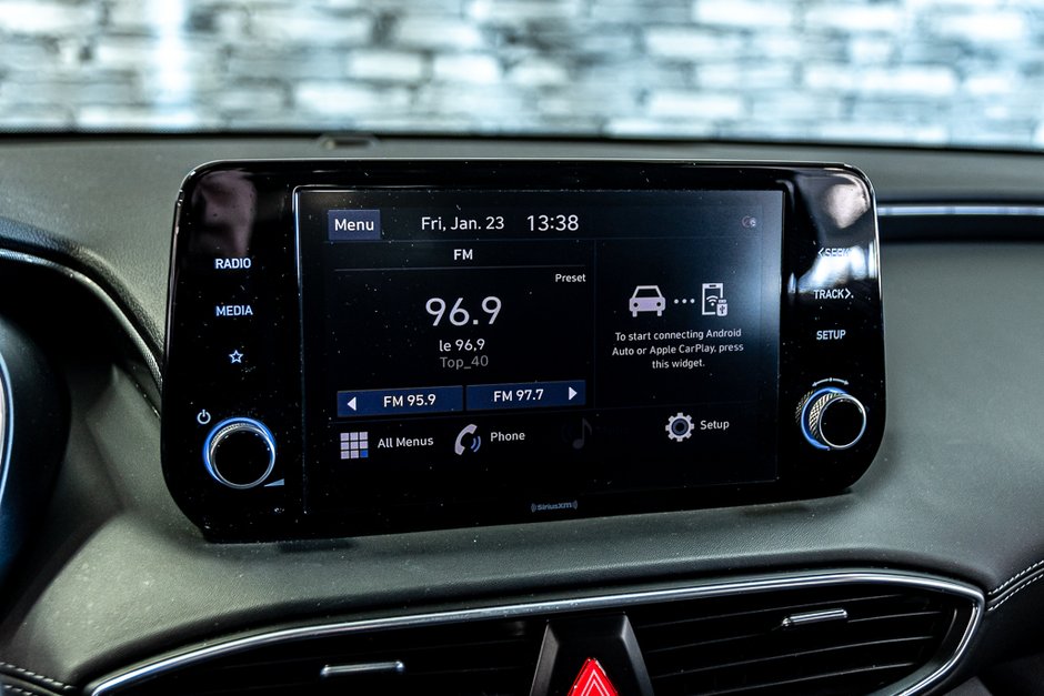 Hyundai Santa Fe URBAN AWD 2.5L CUIR SIÈGES CHAUFFANTS BLUELINK 2022-25