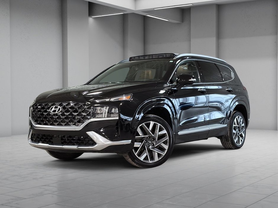 Hyundai Santa Fe ULTIMATE CALLIGRAPHY AWD CUIR TOIT PANORAMIQUE GPS 2022-0