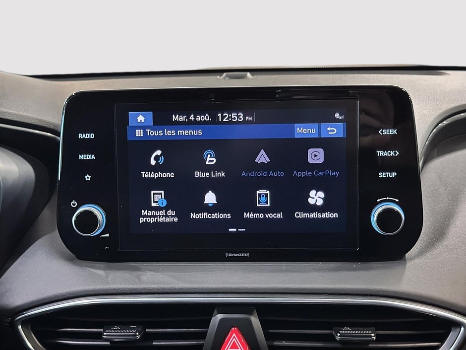 Hyundai Santa Fe PREFERRED AWD CARPLAY SIEGES CHAUFFANTS 2022-27