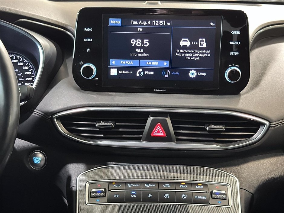 Hyundai Santa Fe PREFERRED AWD CARPLAY SIEGES CHAUFFANTS 2022-23