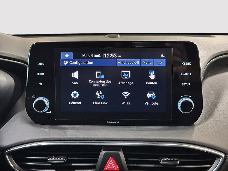 Hyundai Santa Fe PREFERRED AWD CARPLAY SIEGES CHAUFFANTS 2022-30