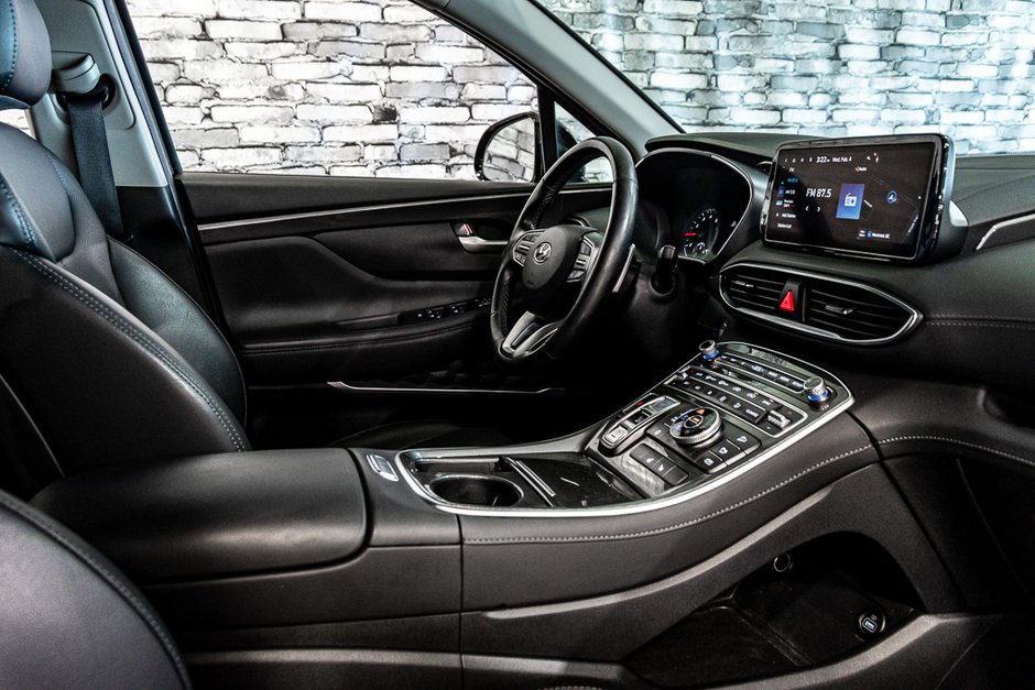 Hyundai Santa Fe URBAN AWD CUIR CARPLAY CAMERA KEYLESS BLUELINK 2023-22