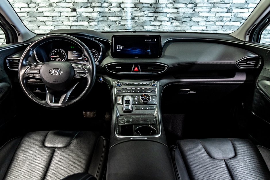 Hyundai Santa Fe URBAN AWD CUIR CARPLAY CAMERA KEYLESS BLUELINK 2023-3