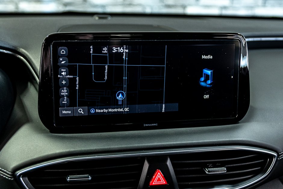 Hyundai Santa Fe URBAN AWD CUIR CARPLAY CAMERA KEYLESS BLUELINK 2023-26