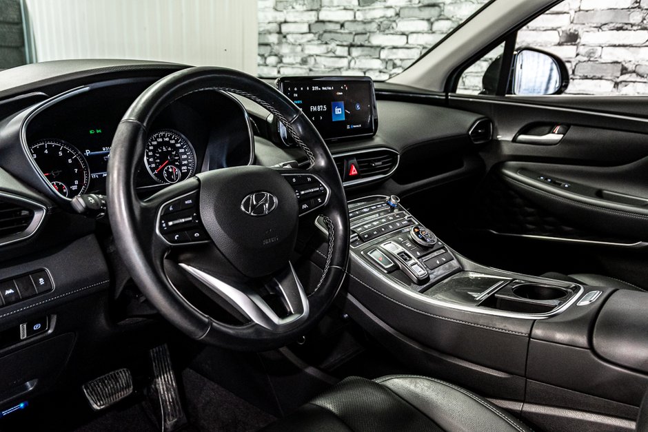 Hyundai Santa Fe URBAN AWD CUIR CARPLAY CAMERA KEYLESS BLUELINK 2023-21