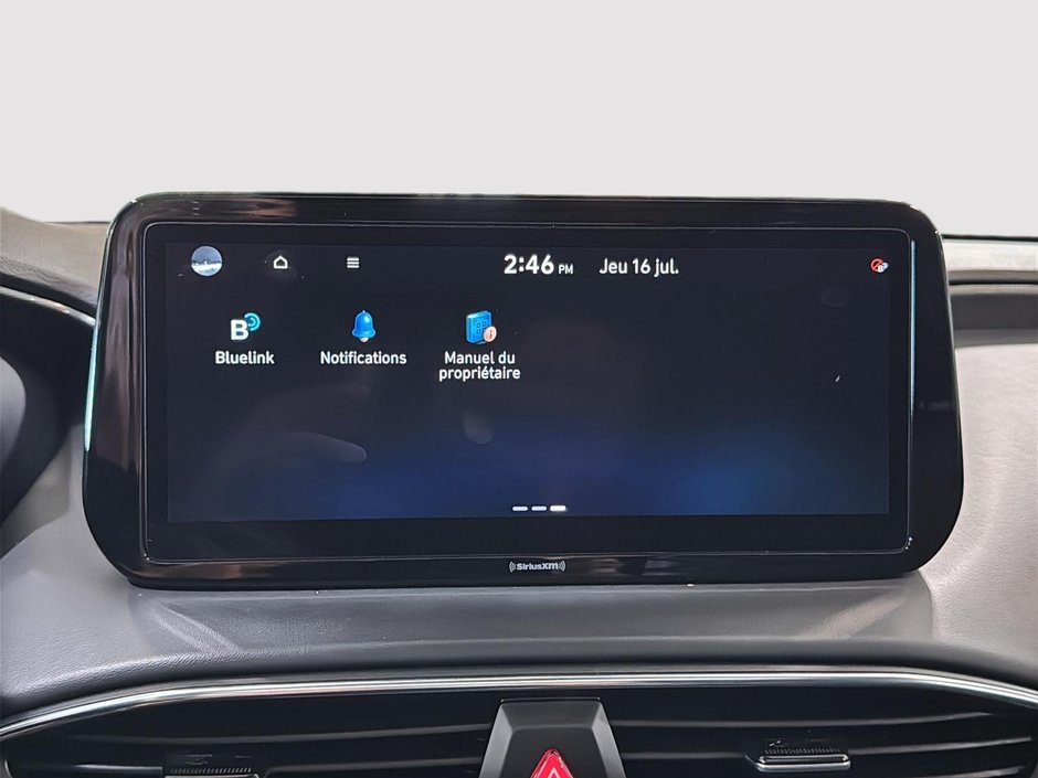 Hyundai Santa Fe PREFERRED TREND AWD TOIT PANORAMIQUE CUIR BLUELINK 2023-31