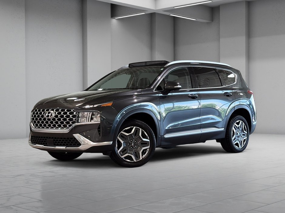 Hyundai Santa Fe PREFERRED TREND AWD TOIT PANORAMIQUE CUIR BLUELINK 2023-0