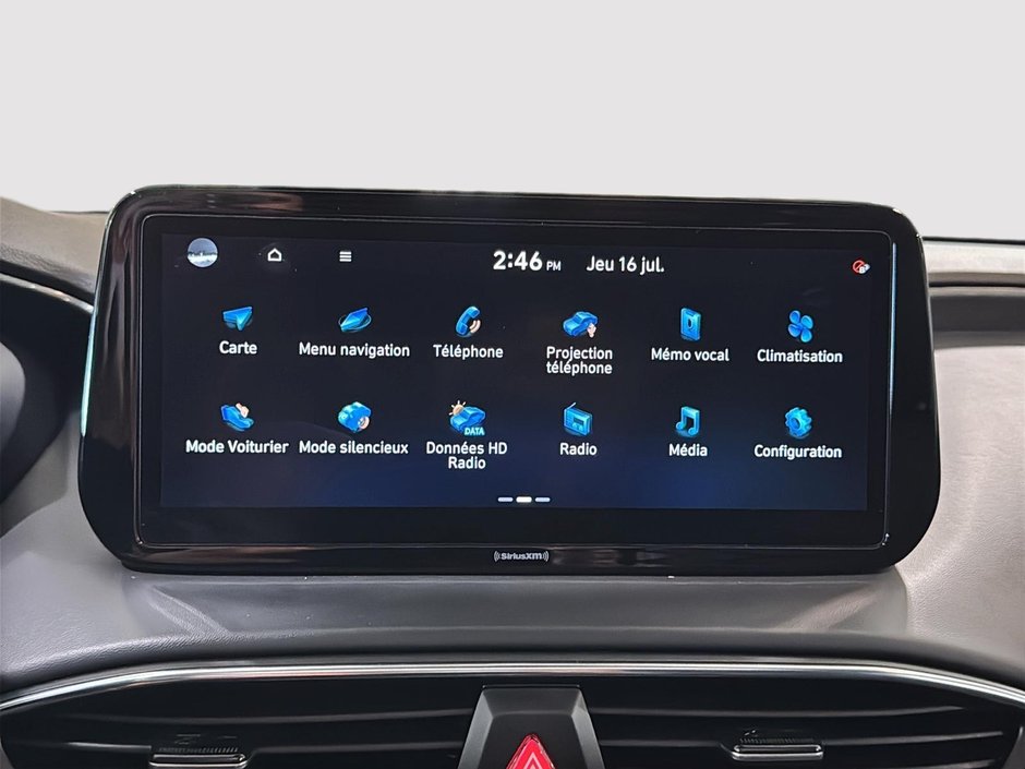 Hyundai Santa Fe PREFERRED TREND AWD TOIT PANORAMIQUE CUIR BLUELINK 2023-30