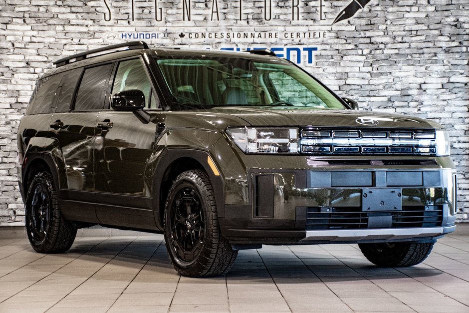 Hyundai Santa Fe XRT TOIT CUIR CARPLAY BLUELINK CAMERA DEMARREUR 2024-8