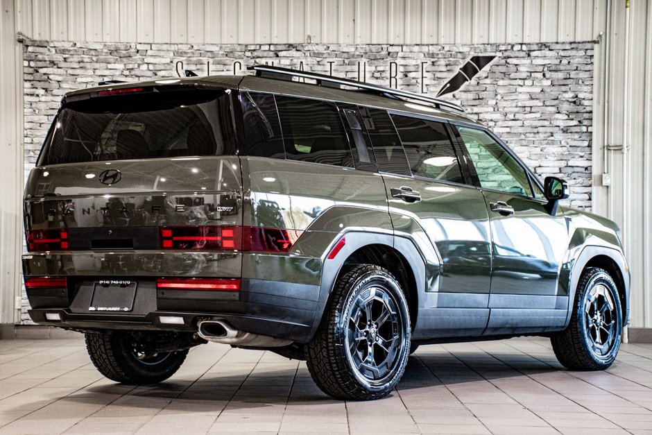 Hyundai Santa Fe XRT TOIT CUIR CARPLAY BLUELINK CAMERA DEMARREUR 2024-11