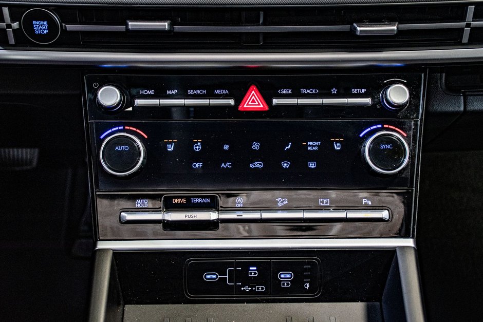 Hyundai Santa Fe XRT TOIT CUIR CARPLAY BLUELINK CAMERA DEMARREUR 2024-29