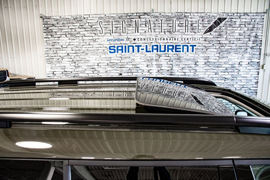 Hyundai Santa Fe XRT TOIT CUIR CARPLAY BLUELINK CAMERA DEMARREUR 2024-10