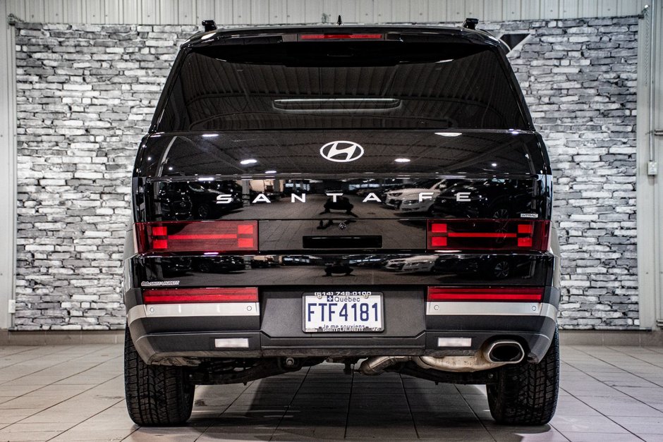 2024 Hyundai Santa Fe LUXURY TOIT CUIR CARPLAY BLUELINK CAMERA 360-11