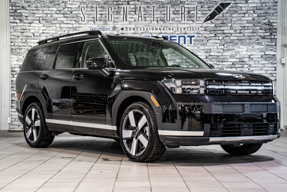 2024 Hyundai Santa Fe LUXURY TOIT CUIR CARPLAY BLUELINK CAMERA 360-7