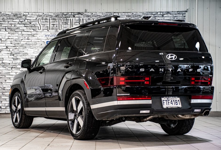 2024 Hyundai Santa Fe LUXURY TOIT CUIR CARPLAY BLUELINK CAMERA 360-13