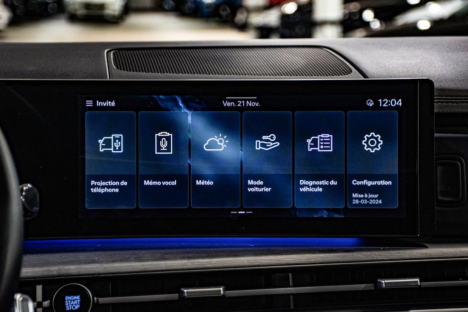 2024 Hyundai Santa Fe LUXURY TOIT CUIR CARPLAY BLUELINK CAMERA 360-27