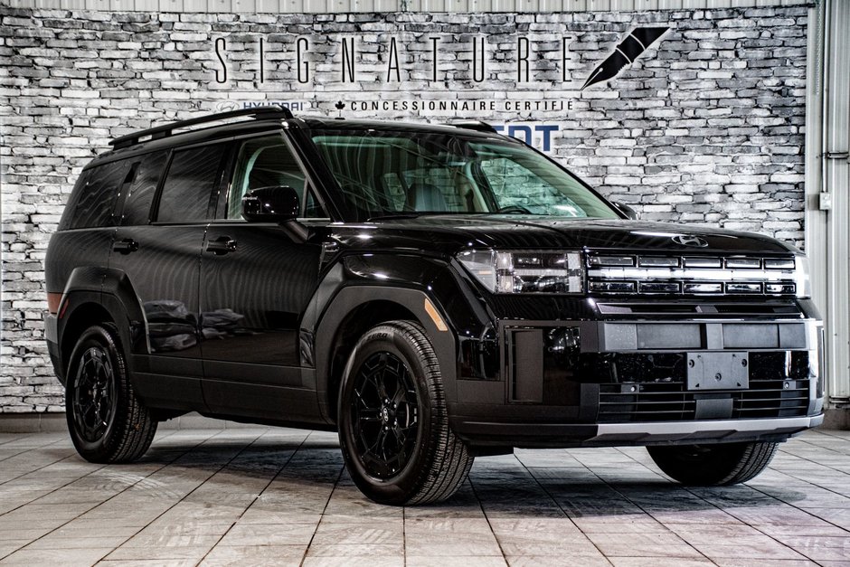 Hyundai Santa Fe XRT TOIT CUIR CARPLAY BLUELINK CAMERA DEMARREUR 2025-8