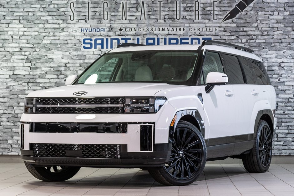 Hyundai Santa Fe ULTIMATE CALLIGRAPHY 6 PASS TOIT PANO CAM360 NAVI 2025 à Montréal, Québec