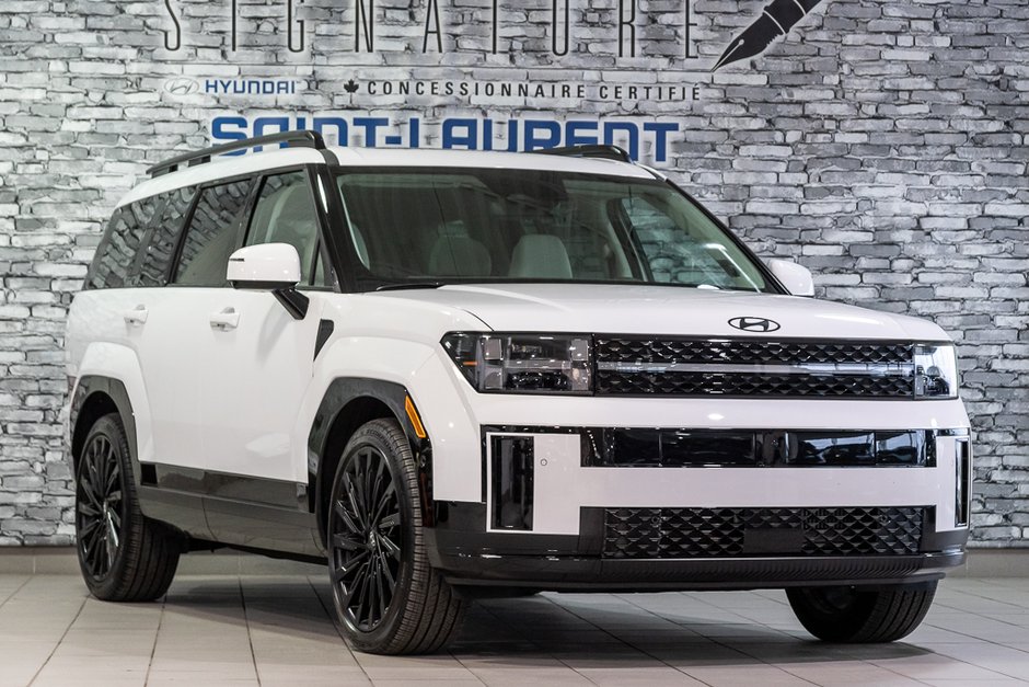 Hyundai Santa Fe ULTIMATE CALLIGRAPHY 6 PASS TOIT PANO CAM360 NAVI 2025-8