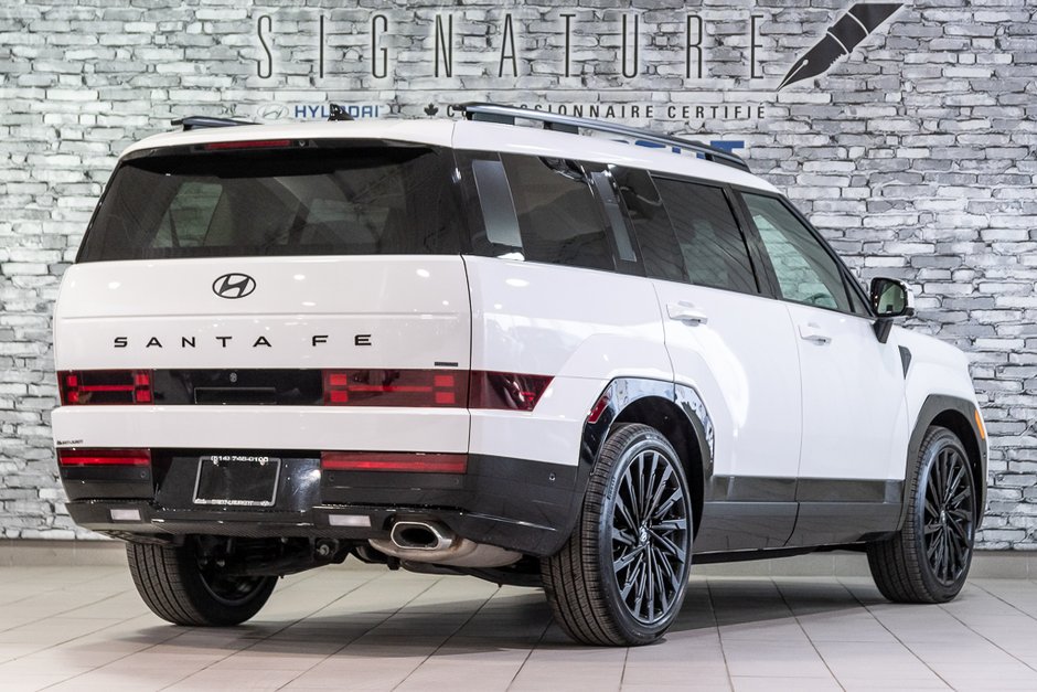 Hyundai Santa Fe ULTIMATE CALLIGRAPHY 6 PASS TOIT PANO CAM360 NAVI 2025-15