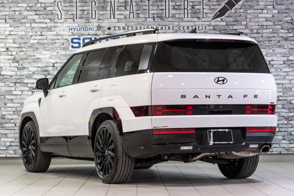 Hyundai Santa Fe ULTIMATE CALLIGRAPHY 6 PASS TOIT PANO CAM360 NAVI 2025-11