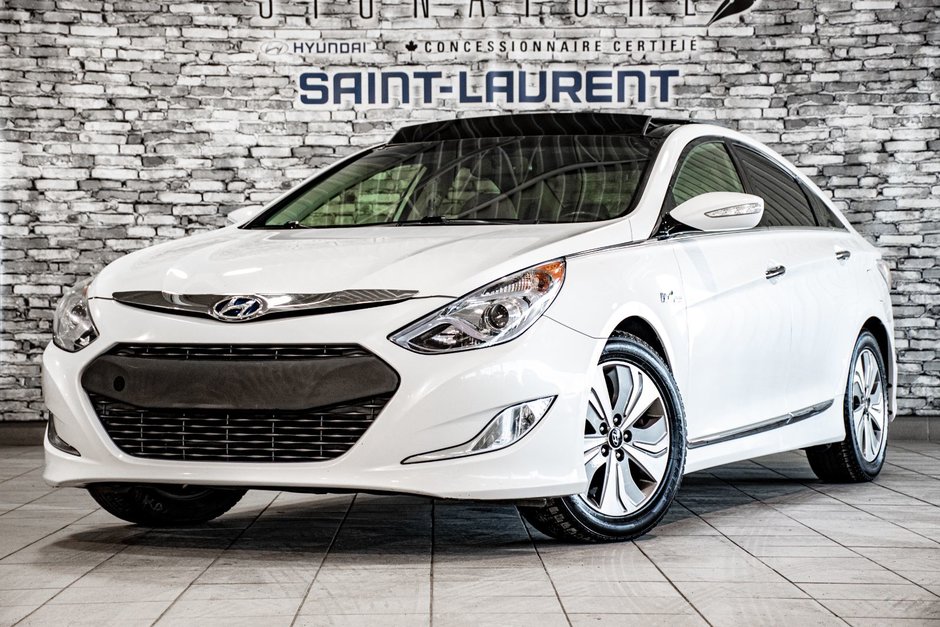 2014 Hyundai Sonata Hybrid LIMITED CAMERA TOIT PANORAMIQUE KEYLESS-0