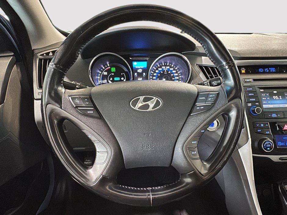 Hyundai Sonata Hybrid LIMITED TOIT PANORAMIQUE CAM BLUETOOTH 2015-27
