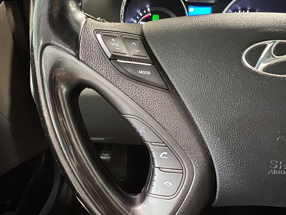 Hyundai Sonata Hybrid LIMITED TOIT PANORAMIQUE CAM BLUETOOTH 2015-28