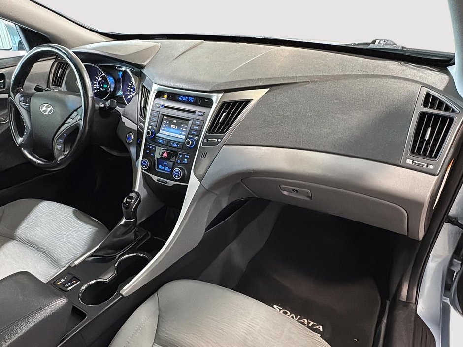 Hyundai Sonata Hybrid LIMITED TOIT PANORAMIQUE CAM BLUETOOTH 2015-16