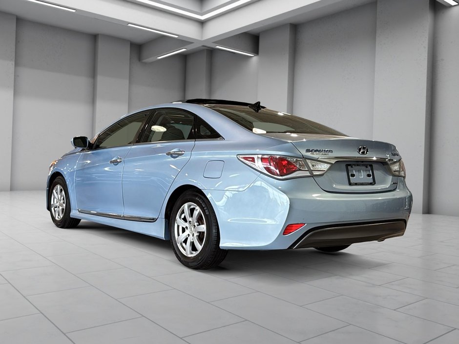 Hyundai Sonata Hybrid LIMITED TOIT PANORAMIQUE CAM BLUETOOTH 2015-8