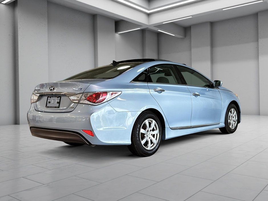 Hyundai Sonata Hybrid LIMITED TOIT PANORAMIQUE CAM BLUETOOTH 2015-14