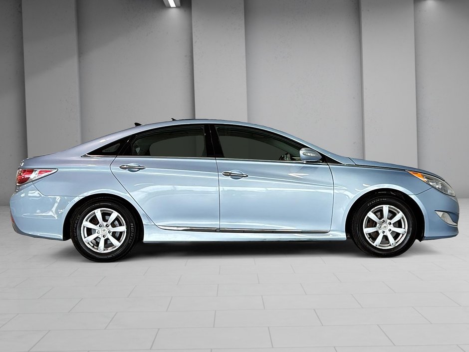 Hyundai Sonata Hybrid LIMITED TOIT PANORAMIQUE CAM BLUETOOTH 2015-15