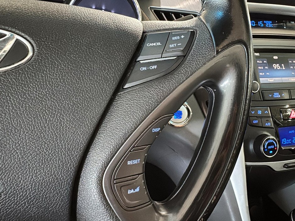 Hyundai Sonata Hybrid LIMITED TOIT PANORAMIQUE CAM BLUETOOTH 2015-29