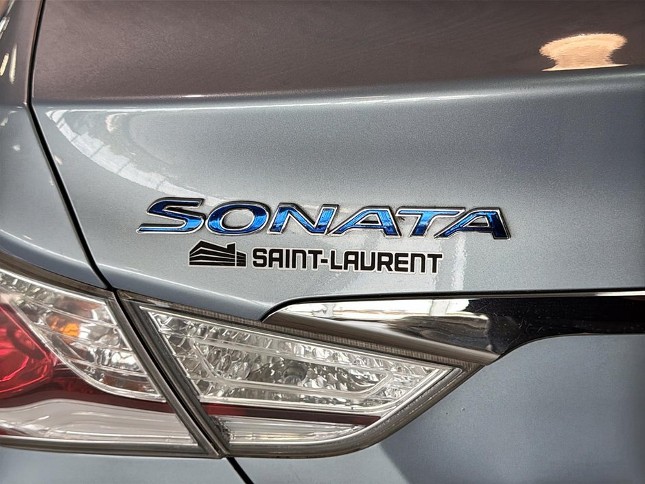 Hyundai Sonata Hybrid LIMITED TOIT PANORAMIQUE CAM BLUETOOTH 2015-11