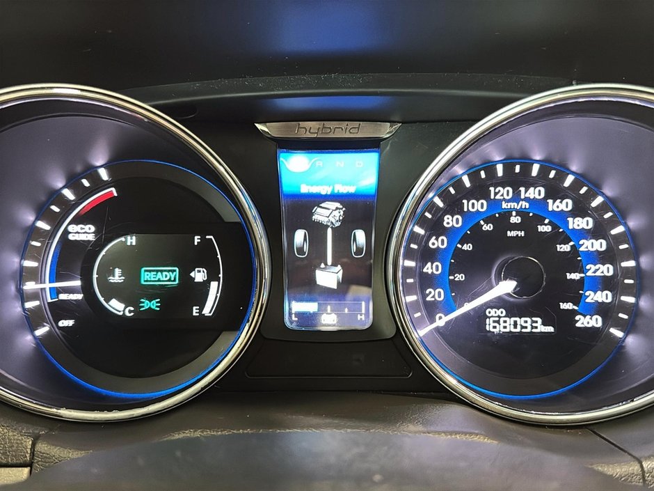 Hyundai Sonata Hybrid LIMITED TOIT PANORAMIQUE CAM BLUETOOTH 2015-30