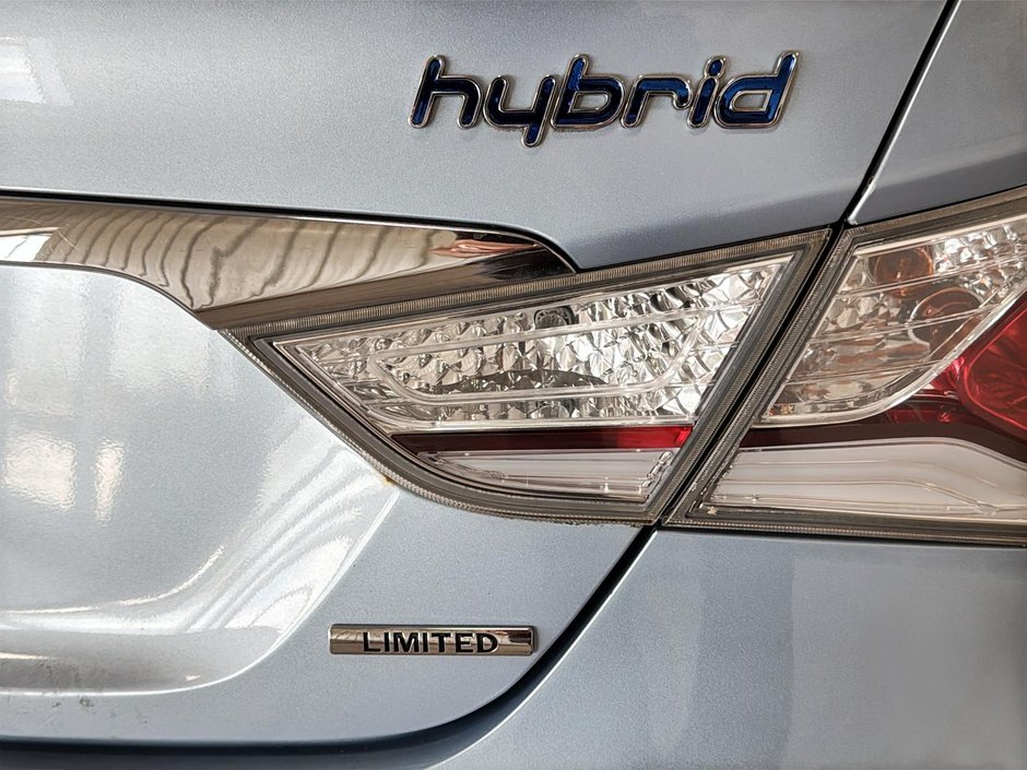 Hyundai Sonata Hybrid LIMITED TOIT PANORAMIQUE CAM BLUETOOTH 2015-12
