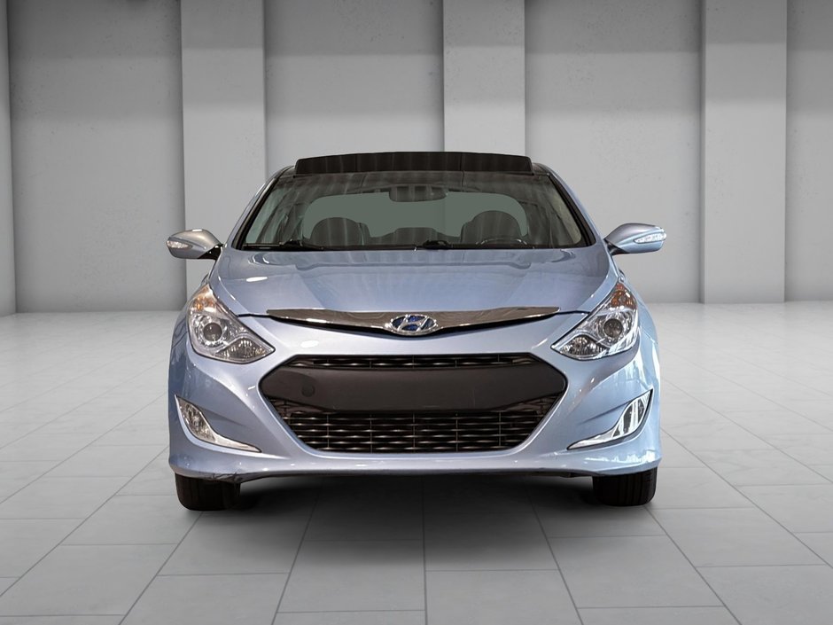 Hyundai Sonata Hybrid LIMITED TOIT PANORAMIQUE CAM BLUETOOTH 2015-6