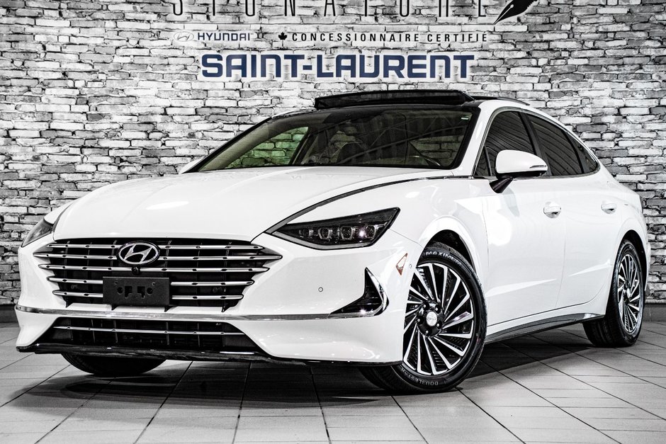 Hyundai Sonata Hybrid ULTIMATE HYBRID PANORAMIQUE NAVIGATION CUIR MAGS 2022-0
