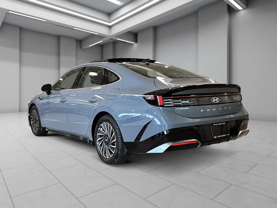 Hyundai Sonata Hybrid PREFERRED-TREND  TOIT  CARPLAY CUIR CAMERA 2026-5