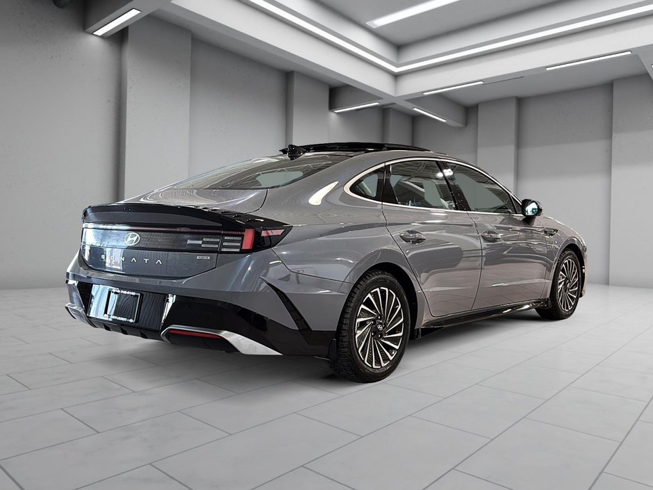 Hyundai Sonata Hybrid PREFERRED-TREND  TOIT  CARPLAY CUIR CAMERA 2026-8