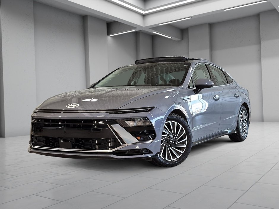 Hyundai Sonata Hybrid PREFERRED-TREND  TOIT  CARPLAY CUIR CAMERA 2026-0