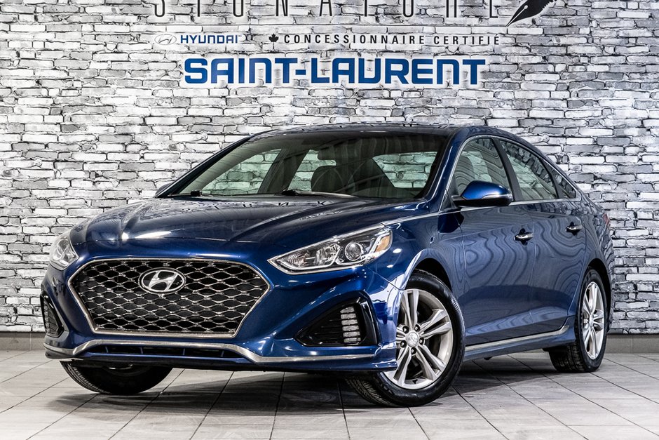 2019 Hyundai Sonata ESSENTIEL W/SPORT PACK TOIT CAM SIÈGES CHAUFFANTS in Montréal, Quebec