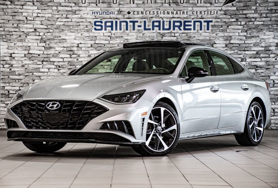 2021 Hyundai Sonata SPORT TOIT OUVRANT A/C SIEGES CHAUFFANTS CAMERA-0