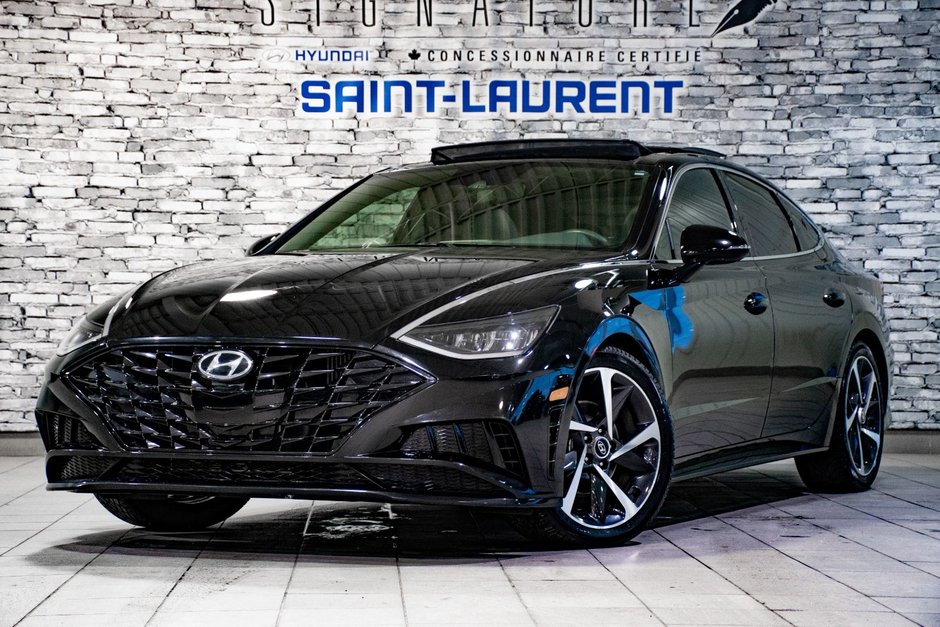 Hyundai Sonata *RESERVÉ* TOIT PANO CUIR KEYLESS CARPLAY MAGS 2022-0