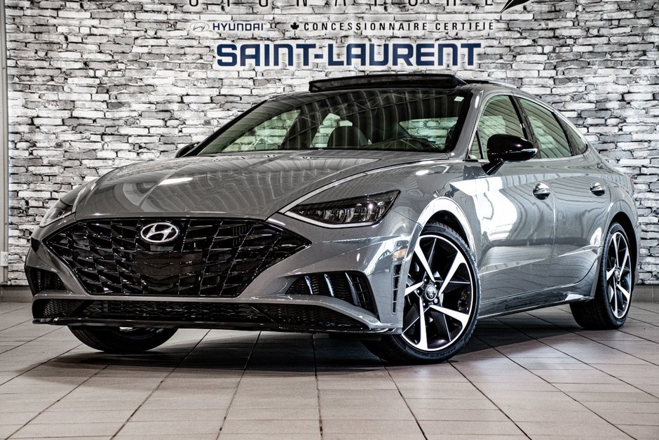 2021 Hyundai Sonata SPORT TOIT OUVRANT A/C SIEGES CHAUFFANTS CAMERA in Montréal, Quebec