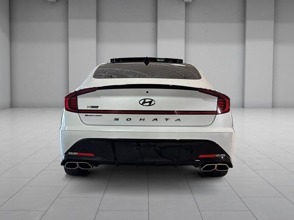 Hyundai Sonata N LINE TOIT GPS CHAUFFANT CUIR 2022-8