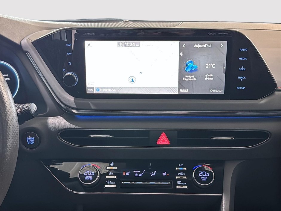 Hyundai Sonata N LINE TOIT GPS CHAUFFANT CUIR 2022-24