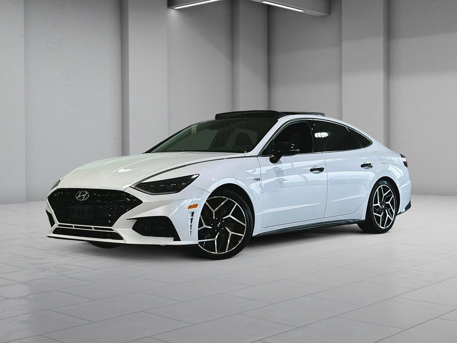 Hyundai Sonata N LINE TOIT GPS CHAUFFANT CUIR 2022-0