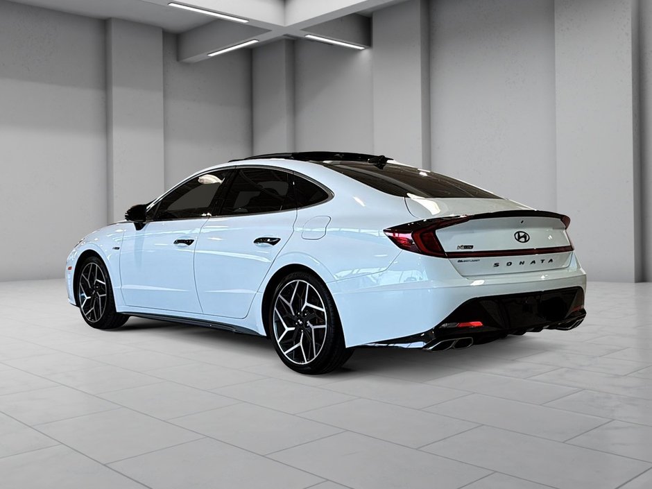 Hyundai Sonata N LINE TOIT GPS CHAUFFANT CUIR 2022-7