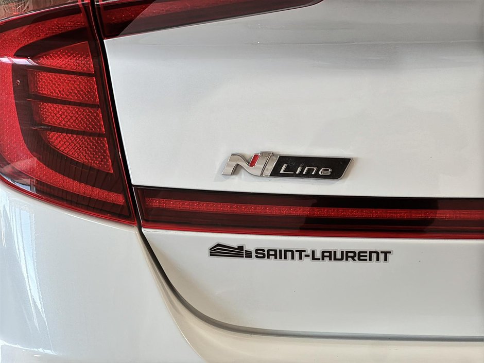 Hyundai Sonata N LINE TOIT GPS CHAUFFANT CUIR 2022-10